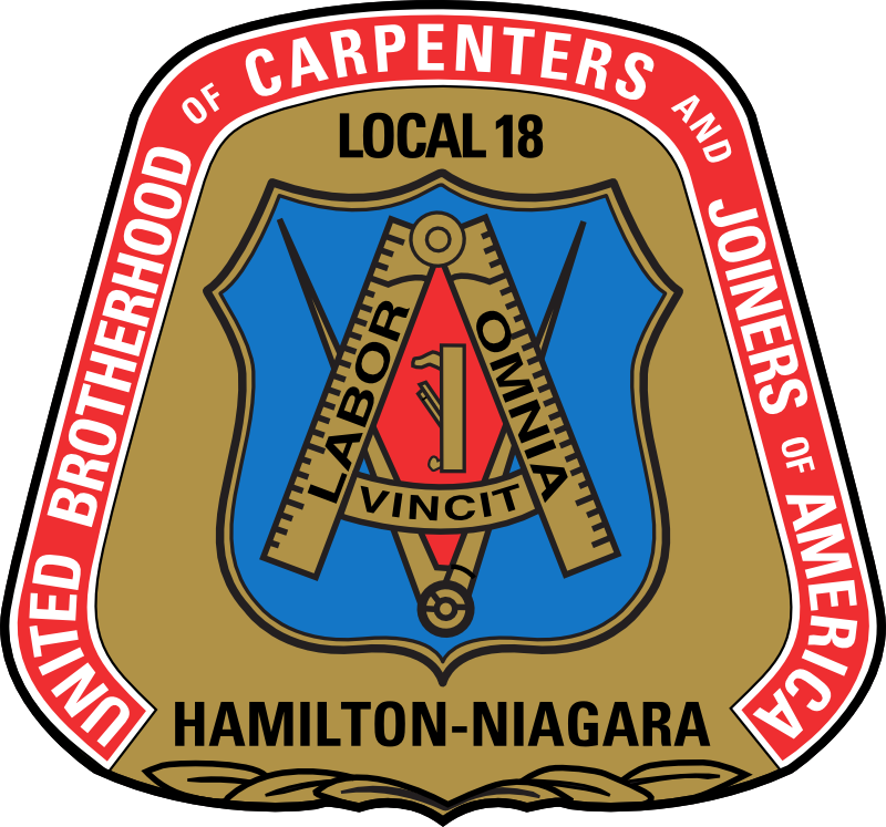 The Local 18 Crest